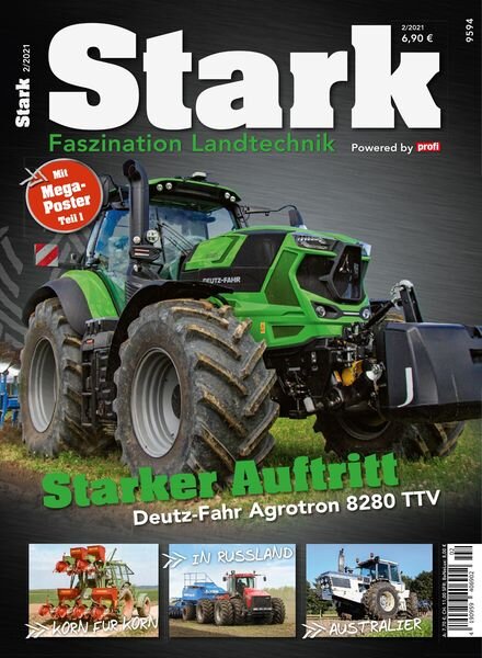Stark – 18 Februar 2021 Cover