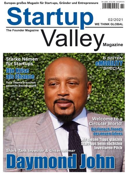 StartupValley – 26 Februar 2021 Cover