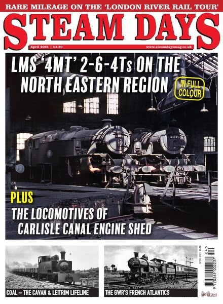 Steam Days – April 2021 Cover