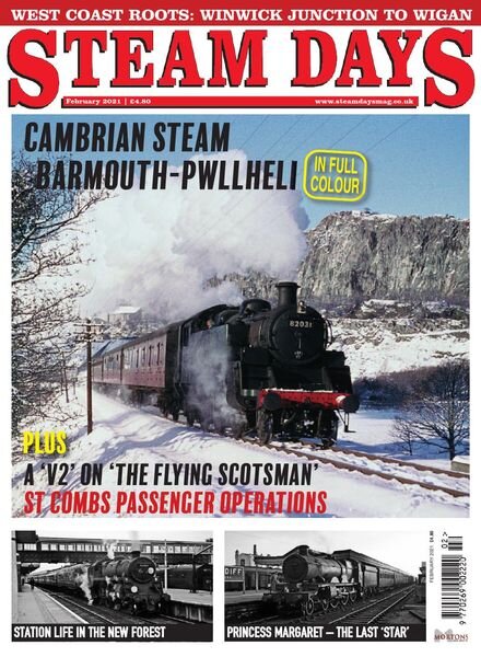 Steam Days – Issue 378 – February 2021 Cover
