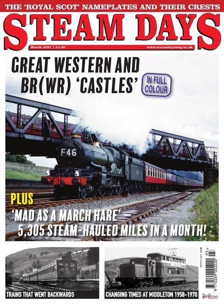 Steam Days – Issue 379 – March 2021 Cover
