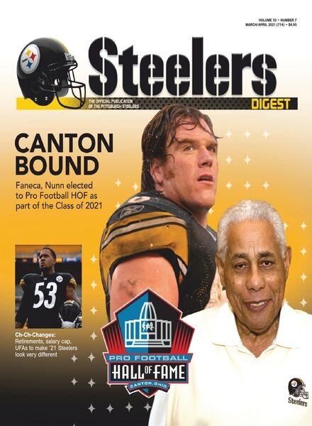 Steelers Digest – March 2021 Cover