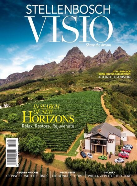 Stellenbosch Visio – Autumn 2021 Cover