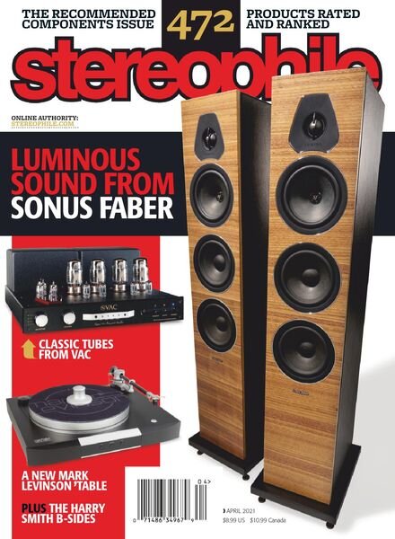 Stereophile – April 2021 Cover
