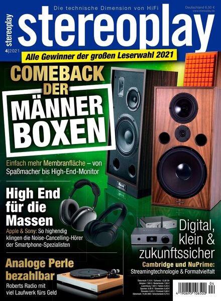 stereoplay – 04 Marz 2021 Cover