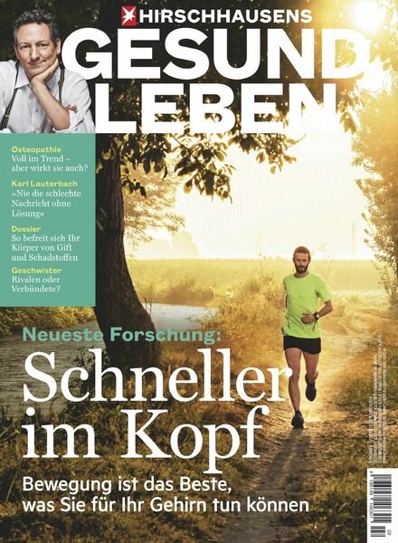Stern Gesund Leben – Marz 2021 Cover