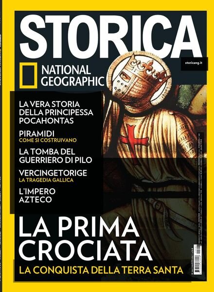 Storica National Geographic – Marzo 2021 Cover