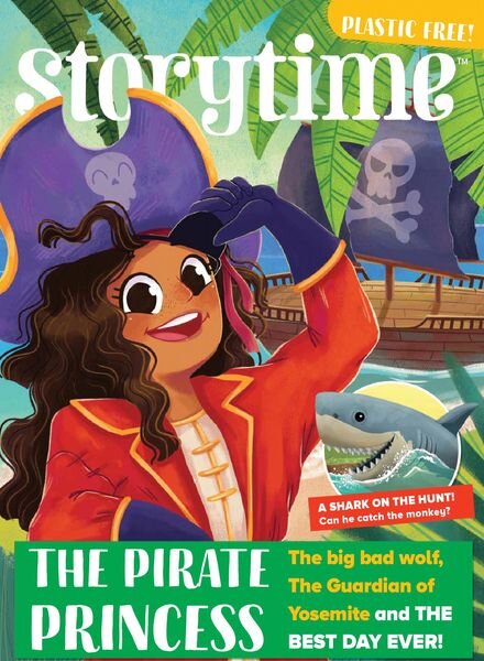 Storytime – March 2021 Cover