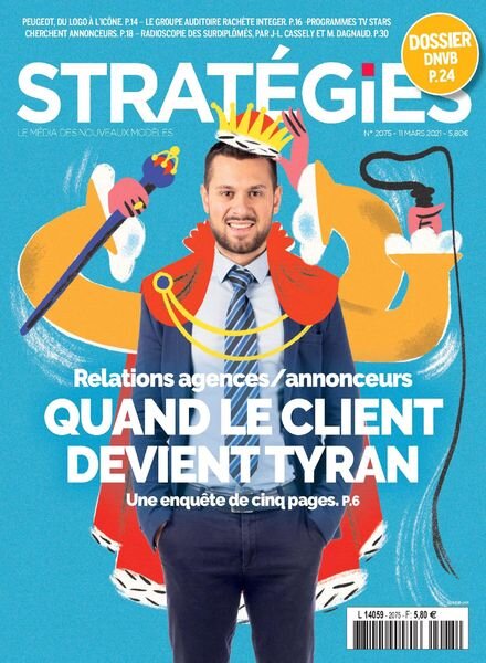 Strategies – 11 Mars 2021 Cover