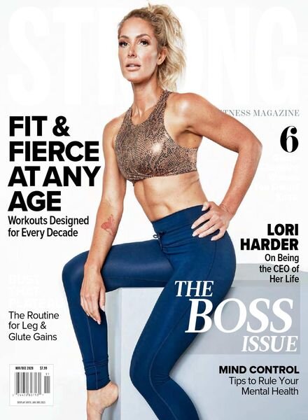 Strong Fitness – November-December 2020 Cover