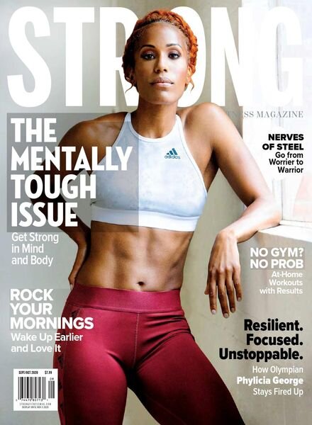 Strong Fitness – September-October 2020 Cover