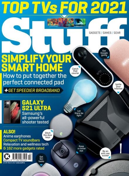 Stuff UK – March 2021 Cover