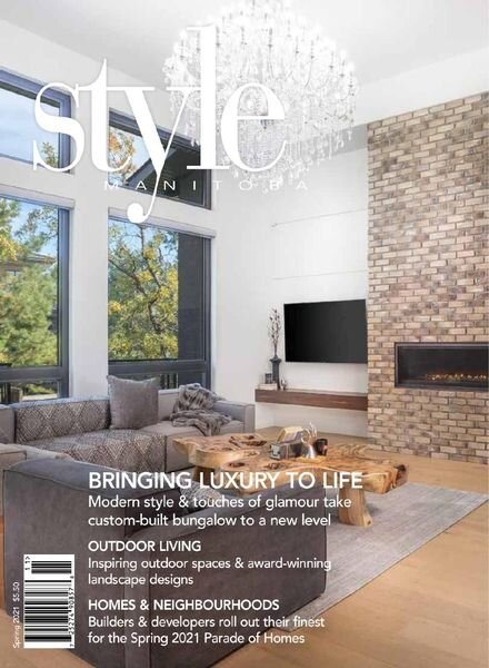 Style Manitoba – Spring 2021 Cover