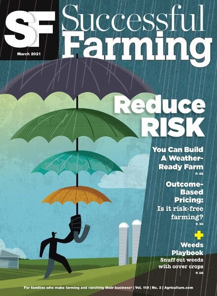 Successful Farming – March 2021 Cover