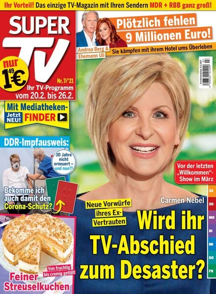 Super TV – 11 Februar 2021 Cover