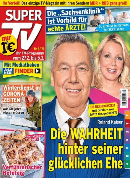 Super TV – 18 Februar 2021 Cover