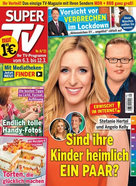 Super TV – 25 Februar 2021 Cover