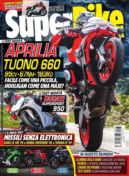 Superbike Italia – Marzo 2021 Cover