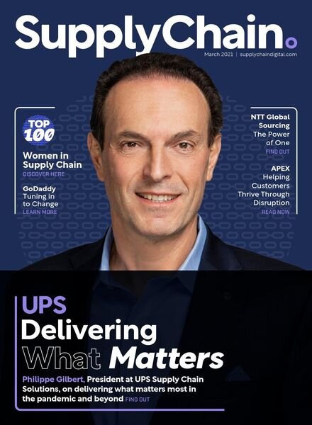 Supply Chain Digital – March 2021 Cover