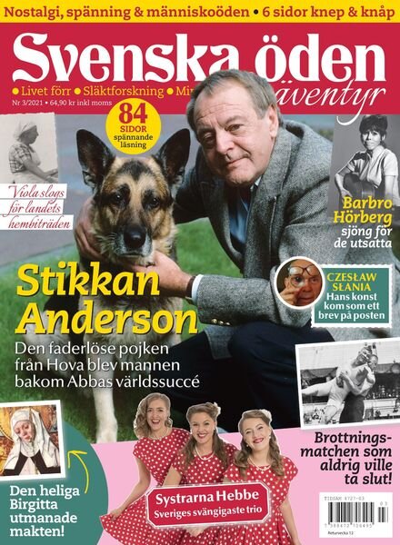 Svenska Oden & aventyr – 25 februari 2021 Cover