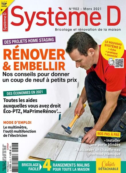 Systeme D – Mars 2021 Cover