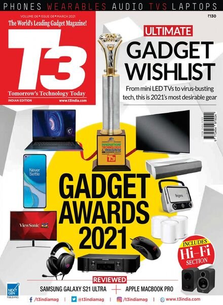 T3 India – March 2021 Cover