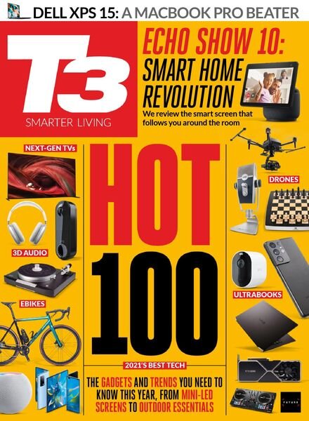 T3 UK – April 2021 Cover