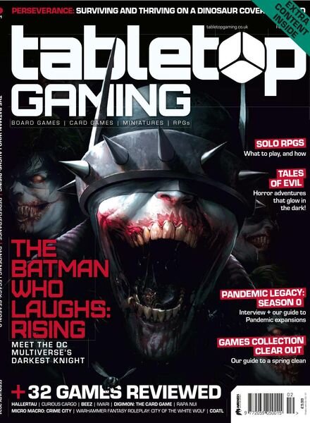 Tabletop Gaming – Issue 51 – February 2021 Cover
