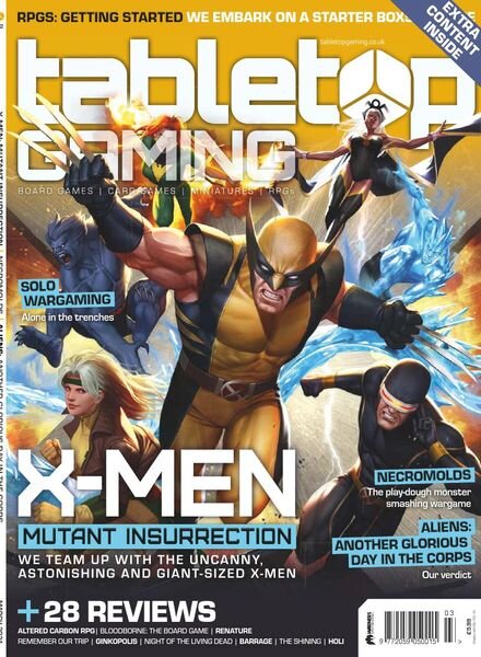 Tabletop Gaming – Issue 52 – March 2021 Cover
