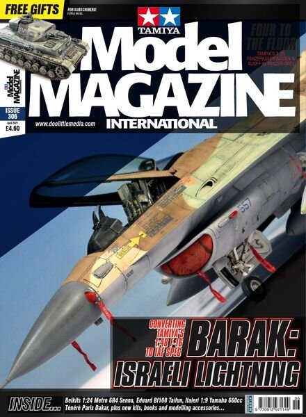 Tamiya Model Magazine – Issue 306 – April 2021 Cover