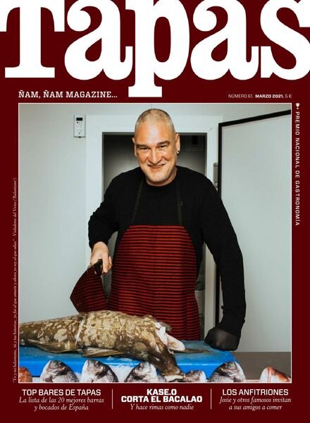 Tapas Spanish Edition – marzo 2021 Cover