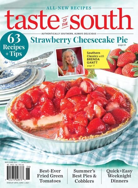 Taste of the South – May 2021 Cover