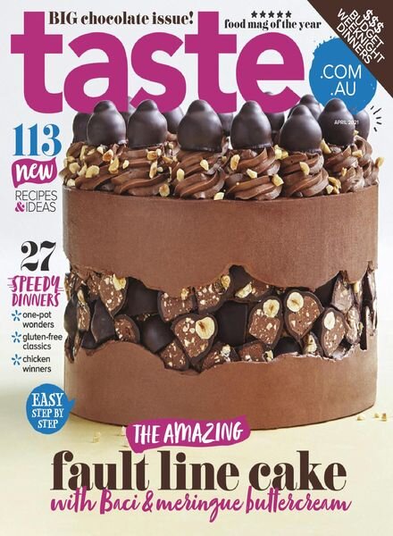 Taste.com.au – April 2021 Cover