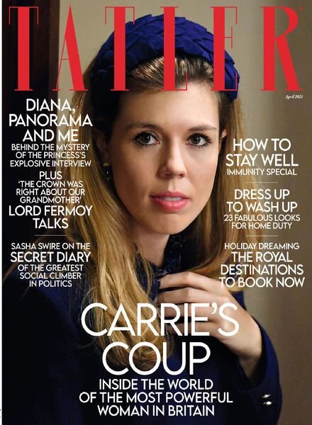 Tatler UK – April 2021 Cover