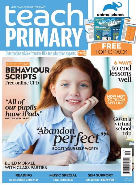 Teach Primary – March 2021 Cover