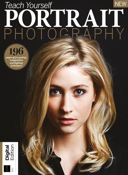 Teach Yourself Portrait Photography – 12 March 2021 Cover