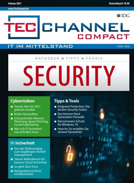TecChannel Compact – Februar 2021 Cover