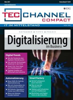 Tecchannel Compact Magazin – Marz 2021