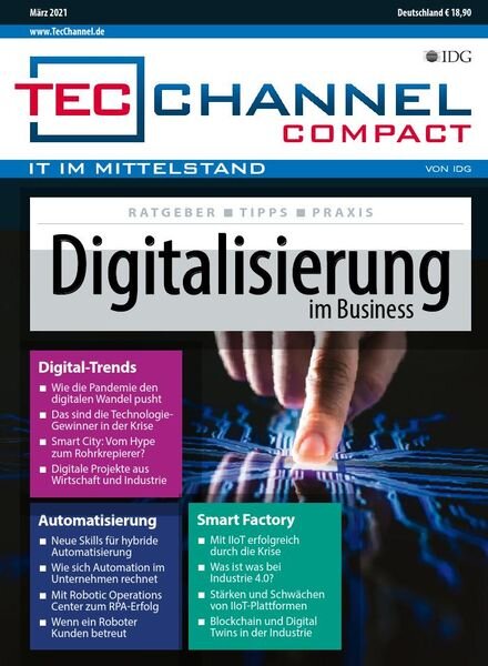 Tecchannel Compact Magazin – Marz 2021 Cover