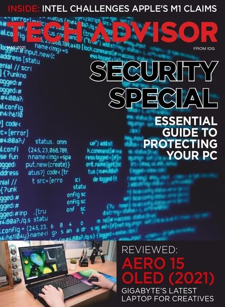 Tech Advisor – May 2021 Cover