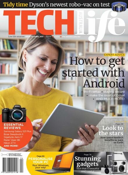 TechLife Australia – April 2021 Cover