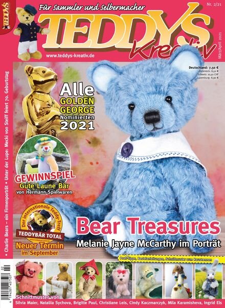 TEDDYS kreativ – 17 Februar 2021 Cover