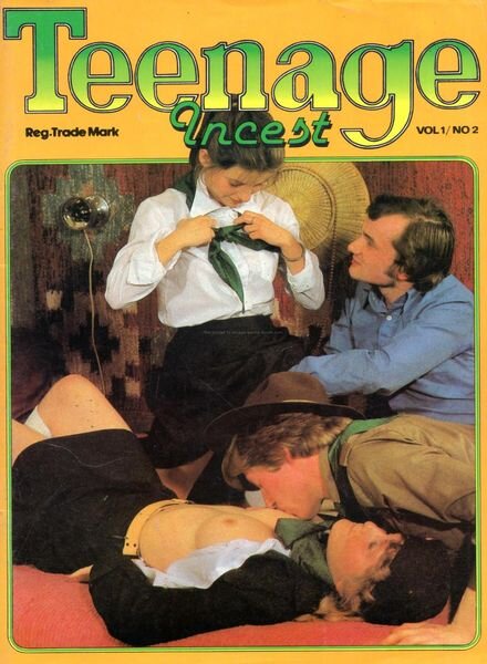 Teenage Climax – Vol.1 N 2 Cover
