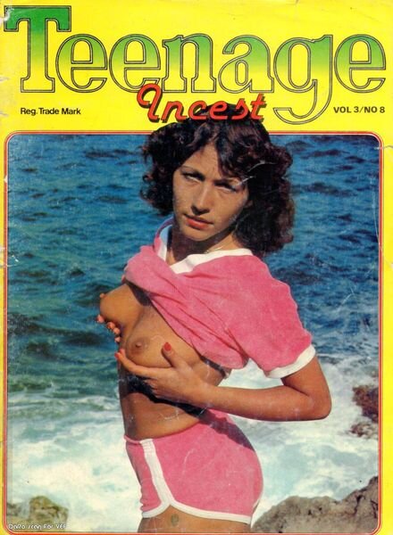 Teenage Climax – Vol.3 N 8 Cover