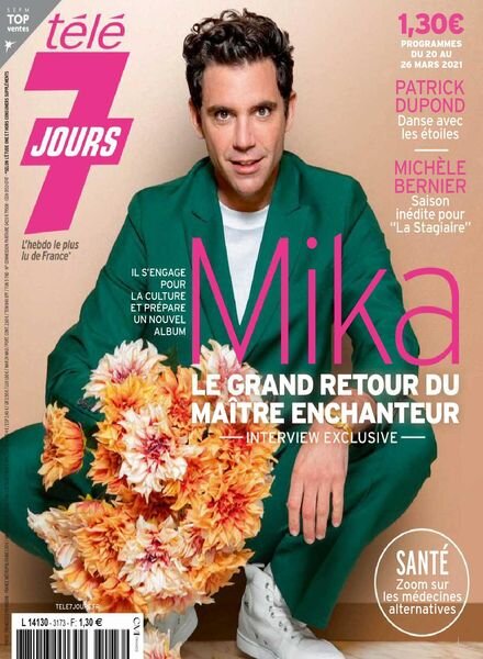 Tele 7 Jours – 20 mars 2021 Cover