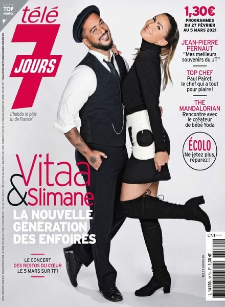 Tele 7 Jours – 27 fevrier 2021 Cover