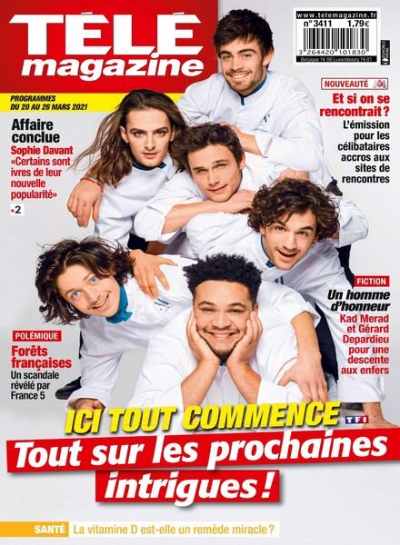 Tele Magazine – 20 Mars 2021 Cover