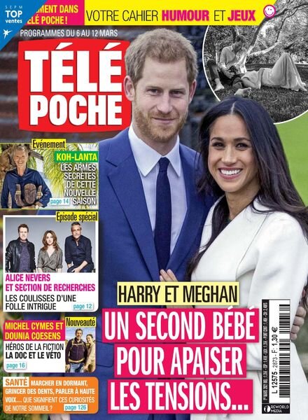 Tele Poche – 1er Mars 2021 Cover