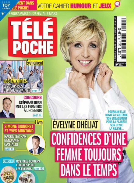 Tele Poche – 22 Fevrier 2021 Cover