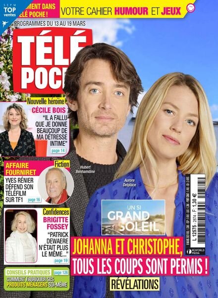 Tele Poche – 8 Mars 2021 Cover